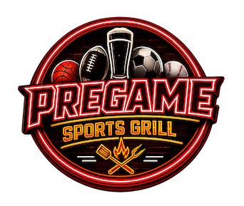 Pregame Sports Grill logo